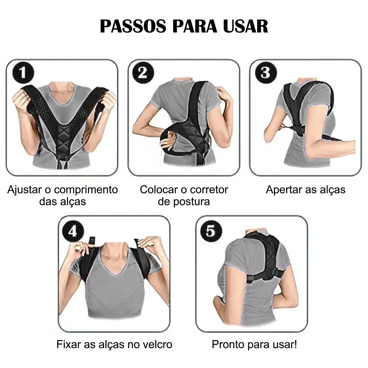 Corretor de Postura