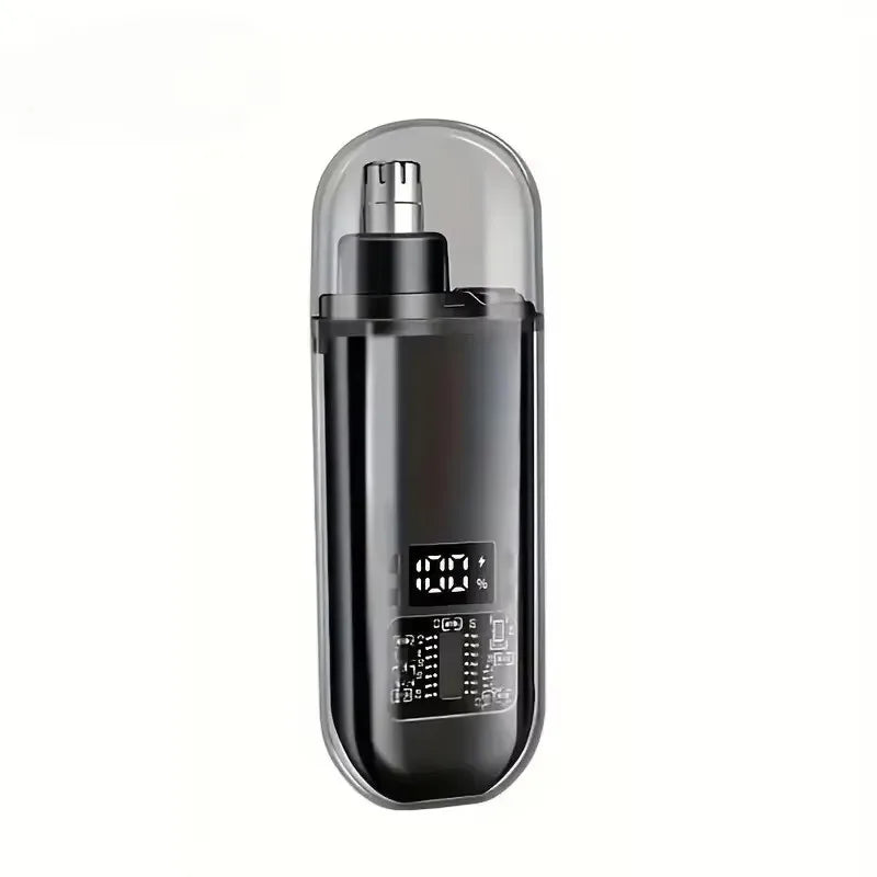 Aparador de Pelos Faciais Portátil USB