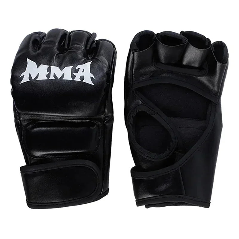 Luva de MMA Profissional Meio Dedo - Treino e Sparring