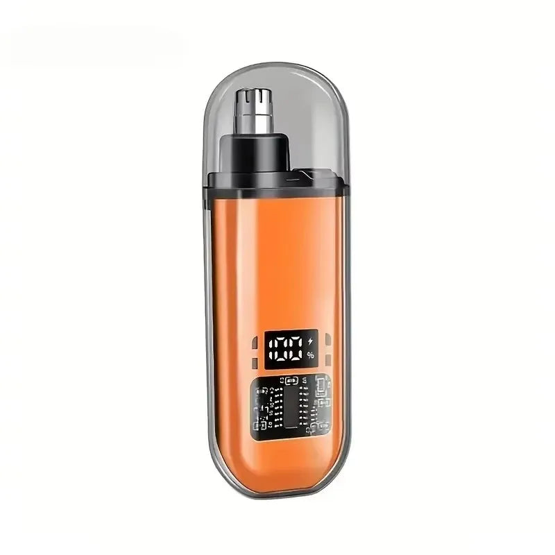 Aparador de Pelos Faciais Portátil USB