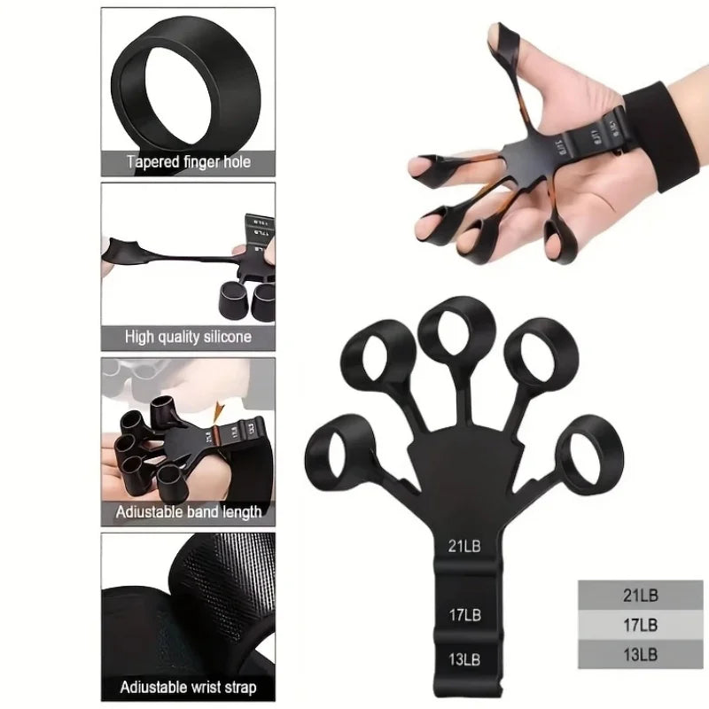 Extensor de Dedos Silicone