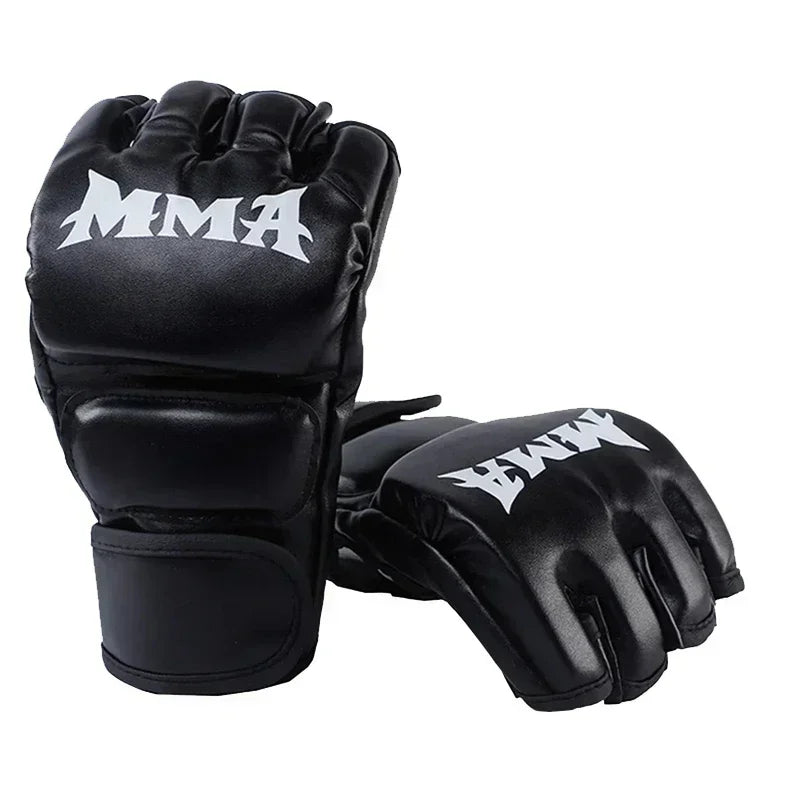 Luva de MMA Profissional Meio Dedo - Treino e Sparring