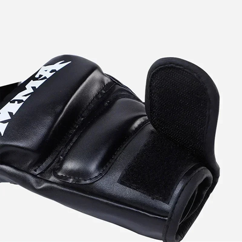Luva de MMA Profissional Meio Dedo - Treino e Sparring
