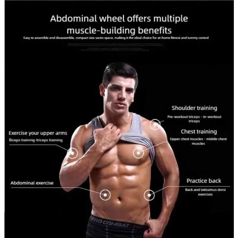 Roda Abdominal Pro