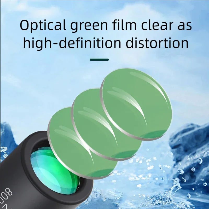 Mini Telescópio Monocular Pro 2000x25