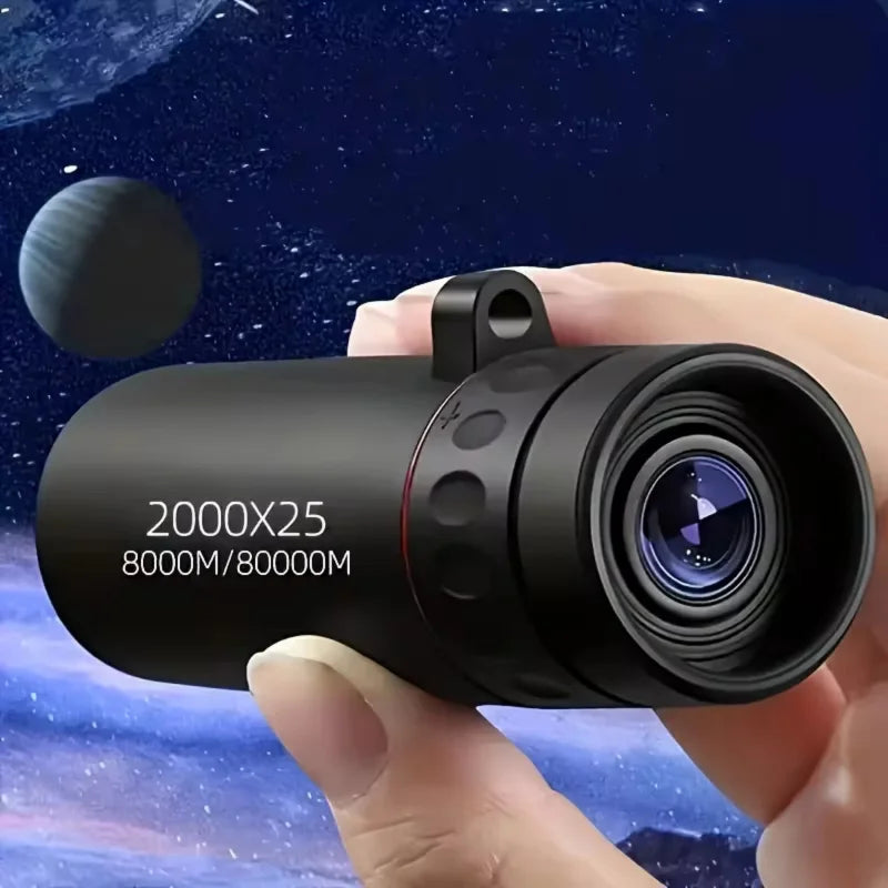 Mini Telescópio Monocular Pro 2000x25